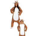 Giraffe Afrika Jumpsuit Vrouw Kostuum