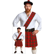 Op deze afbeelding zie je een Kostuums, van het merk Guirca. Ruig Schots Loch Lomond Man Kostuum