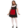 Dartele Dirndl Tirol Vrouw Kostuum
