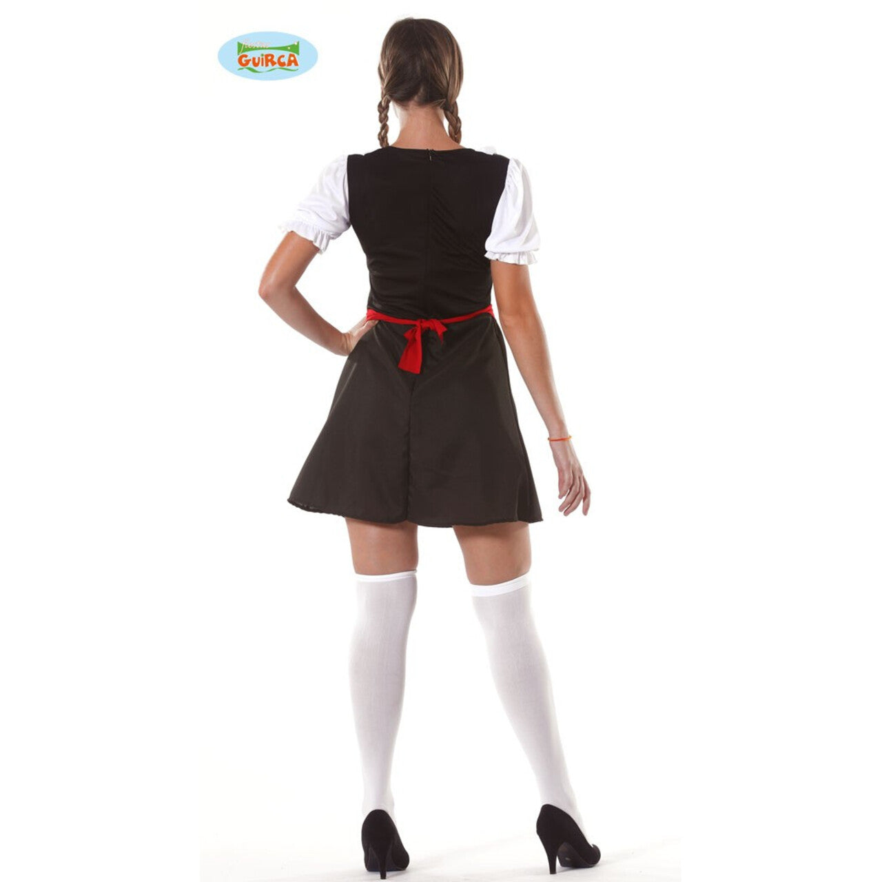 Op deze afbeelding zie je een Kostuums, van het merk Guirca. Dartele Dirndl Tirol Vrouw Kostuum