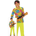 Relaxte Hippie Jongen Kostuum