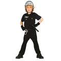 S.w.a.t. Arrestatieteam Politie Jongen Kostuum