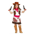 Pief Paf Cowgirl Meisje Kostuum