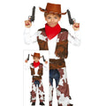 Pief Paf Cowboy Jongen Kostuum