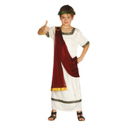 Op deze afbeelding zie je een Kostuums, van het merk Guirca. Romeinse Burger Pompei Jongen Kostuum