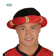 Op deze afbeelding zie je een Accessoires, van het merk Guirca. Rode Tulband Sikh