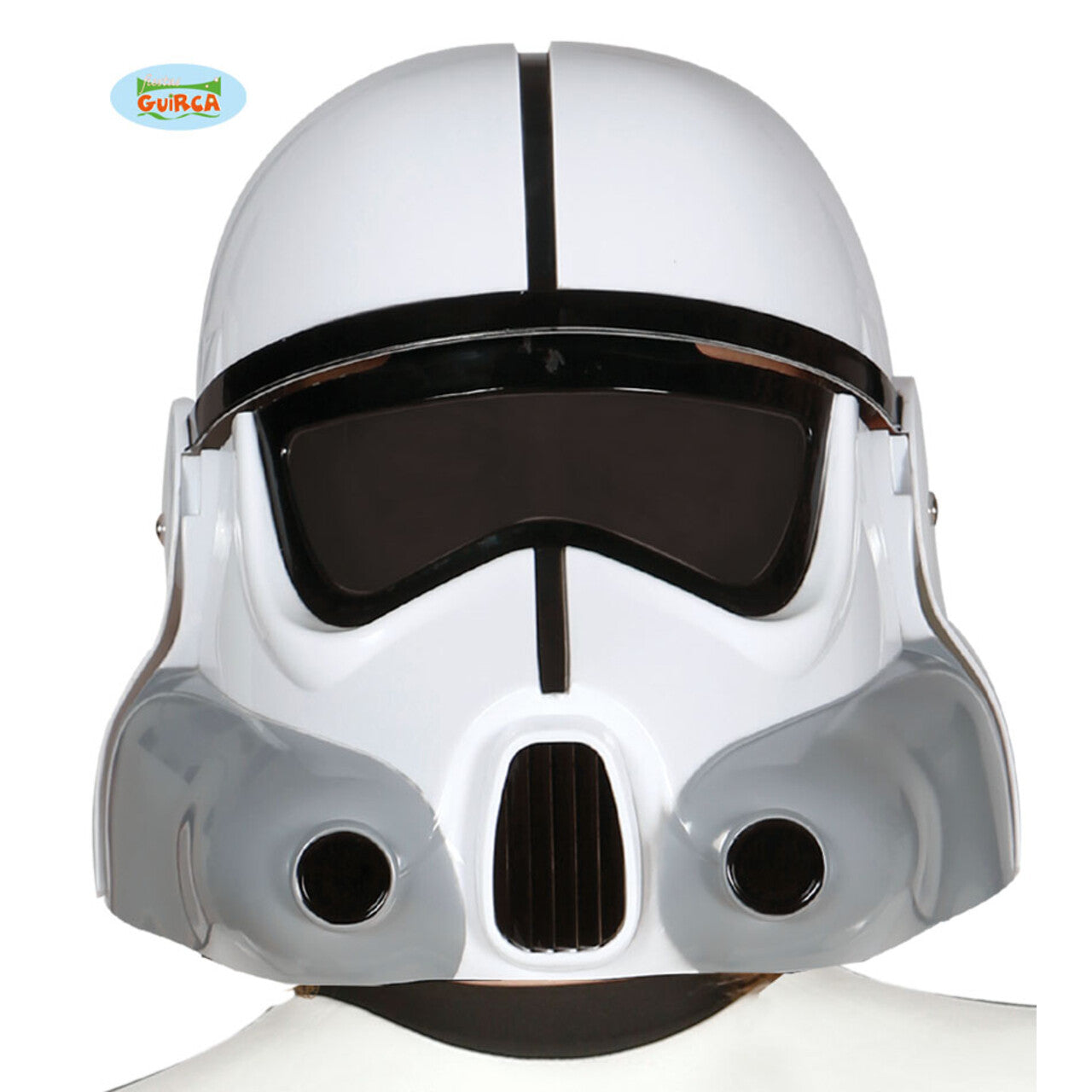 Op deze afbeelding zie je een Accessoires, van het merk Guirca. Sciencefiction Helm Star Wars Storp Stroomer