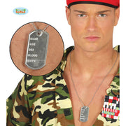Op deze afbeelding zie je een Accessoires, van het merk Guirca. Leger Naamplaatje Identificatie