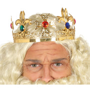 Op deze afbeelding zie je een Accessoires, van het merk Guirca. Heerserskroon Metaal