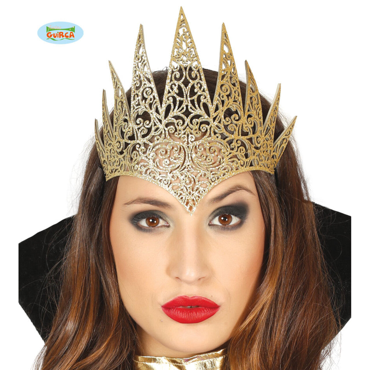 Op deze afbeelding zie je een Accessoires, van het merk Guirca. Whos The Evil Queen Tiara