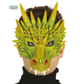 Halfmasker Draak Met Giftige Punten