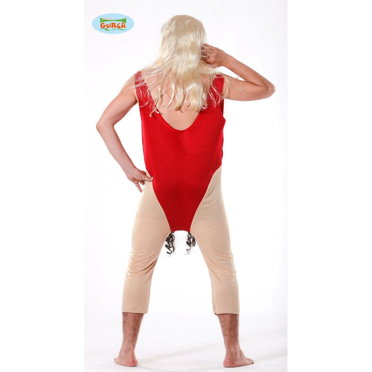 Op deze afbeelding zie je een Kostuums, van het merk Guirca. Onsmakelijke Lifeguard Man Kostuum