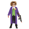 Maffe Gotham City Joker Jongen Kostuum