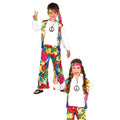 Bloemenkind Hippie Kind Kostuum