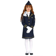 Op deze afbeelding zie je een Kostuums, van het merk Guirca. Hoog In De Lucht Stewardess Meisje Kostuum