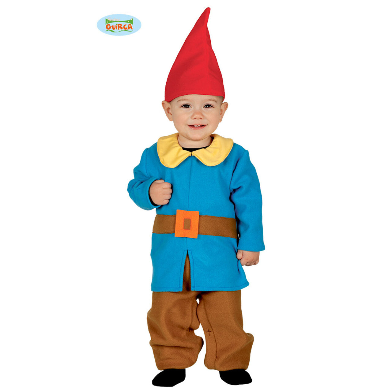 Op deze afbeelding zie je een Kostuums, van het merk Guirca. Ukkie Dwerg Jongen Kostuum