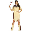 Tracey Tomahawk Indiaan Vrouw Kostuum