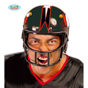 Op deze afbeelding zie je een Accessoires, van het merk Guirca. American Football Helm Bald Eagle Zwart