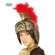 Op deze afbeelding zie je een Accessoires, van het merk Guirca. Helm Centurion Legioen