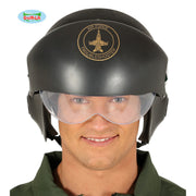 Op deze afbeelding zie je een Accessoires, van het merk Guirca. Professionele Piloten Helm Straaljager