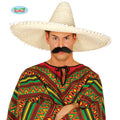 Grote Sombrero Wit Met Bolletjes Juan