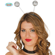 Op deze afbeelding zie je een Accessoires, van het merk Guirca. Bopper Zilveren Glitter Ballen