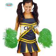 Op deze afbeelding zie je een Accessoires, van het merk Guirca. Pompon Cheerleader Groen