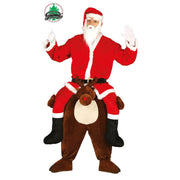 Op deze afbeelding zie je een Kostuums, van het merk Guirma. Carry Me Kerstman
