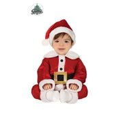 Op deze afbeelding zie je een Kostuums, van het merk Guirma. Mini-Me Kerstman Kind Kostuum