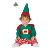Op deze afbeelding zie je een Kostuums, van het merk Guirma. Snoezige Baby Elf Kind Kostuum