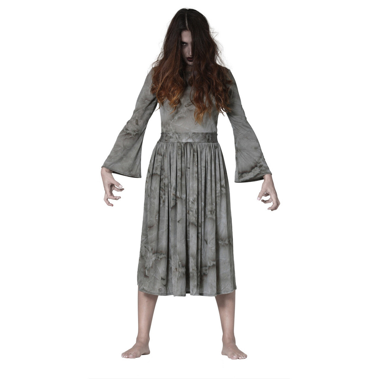 Op deze afbeelding zie je een Kostuums, van het merk Guirca. Fabuleus Eng Fantoom Spook Vrouw Kostuum