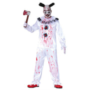 Op deze afbeelding zie je een Kostuums, van het merk Guirca. Killer Clown Halloween Kostuum
