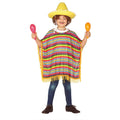 Mexicaanse Poncho Guadelajara Kind