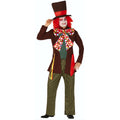 Knettergekke Mad Hatter Wonderland Man Kostuum