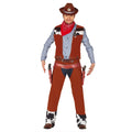 Rodeo Kampioen Cowboy Man Kostuum