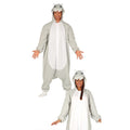 Grand Hippopotame Gris Zambezi Costume