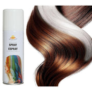 Op deze afbeelding zie je een Accessoires, van het merk Guirca. Fluorescerend Witte Haarspray