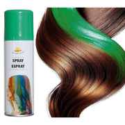 Op deze afbeelding zie je een Accessoires, van het merk Guirca. Fluorescerend Groene Haarspray