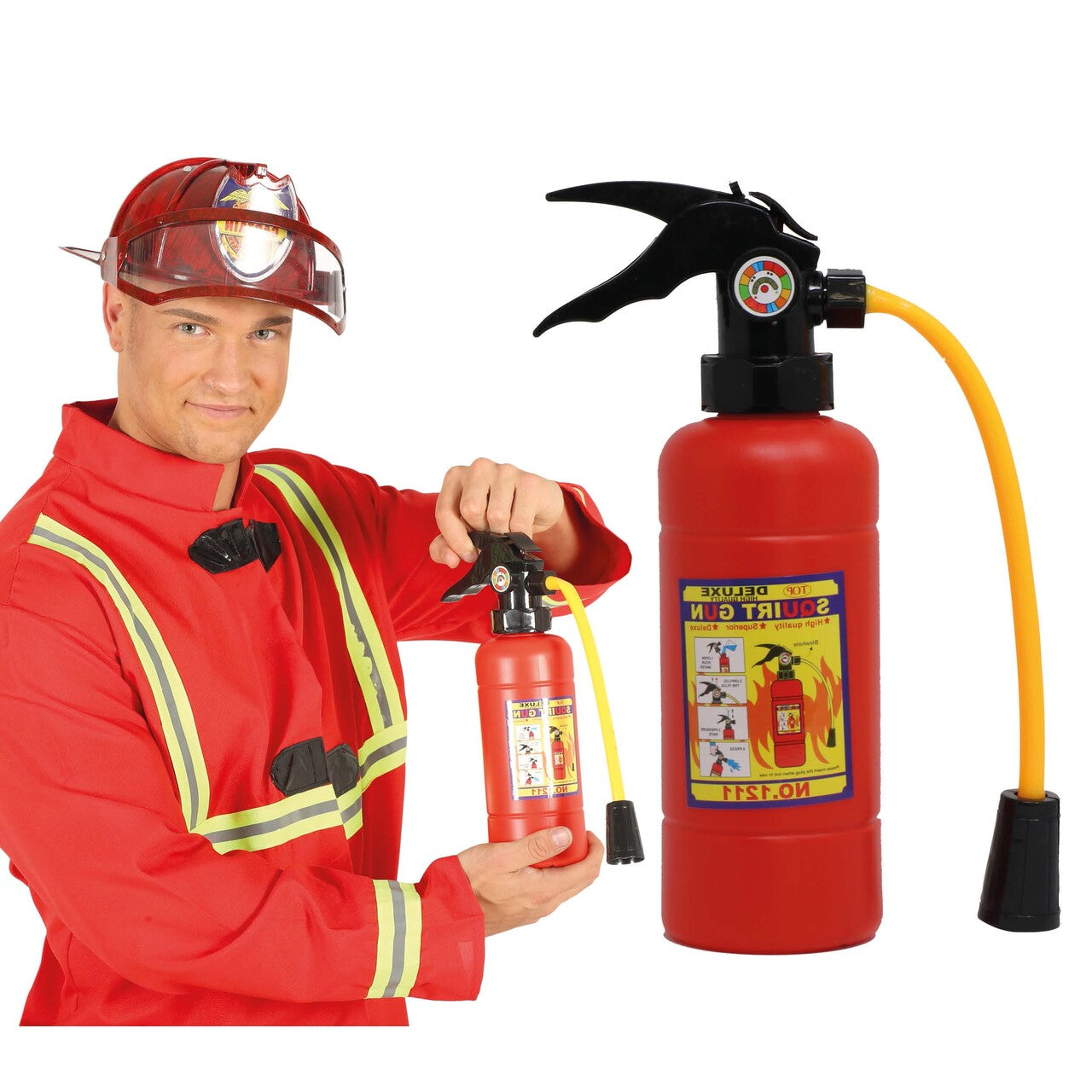 Op deze afbeelding zie je een Accessoires, van het merk Guirca. Mini Brandblusser 30 Cm