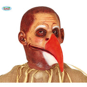 Op deze afbeelding zie je een Accessoires, van het merk Guirca. Latex Masker Vogel Met Grote Bek