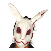 Op deze afbeelding zie je een Accessoires, van het merk Guirca. Halloween Horror Bunny Masker