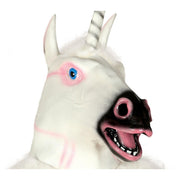 Op deze afbeelding zie je een Accessoires, van het merk Guirca. Unicorn Latex Hoofdmasker
