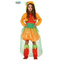 Prachtige Pompoen Halloween Meisje Kostuum