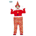 Confetti Clown Circus Van De Lach Kind Kostuum
