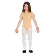 Op deze afbeelding zie je een Kostuums, van het merk Guirca. Huidskleur Body Ballerina Dansvoorstelling Meisje Kostuum