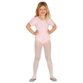Roze Body Ballerina Dansvoorstelling Meisje Kostuum