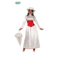 Victoriaanse Dame Eliza Doolittle Vrouw Kostuum