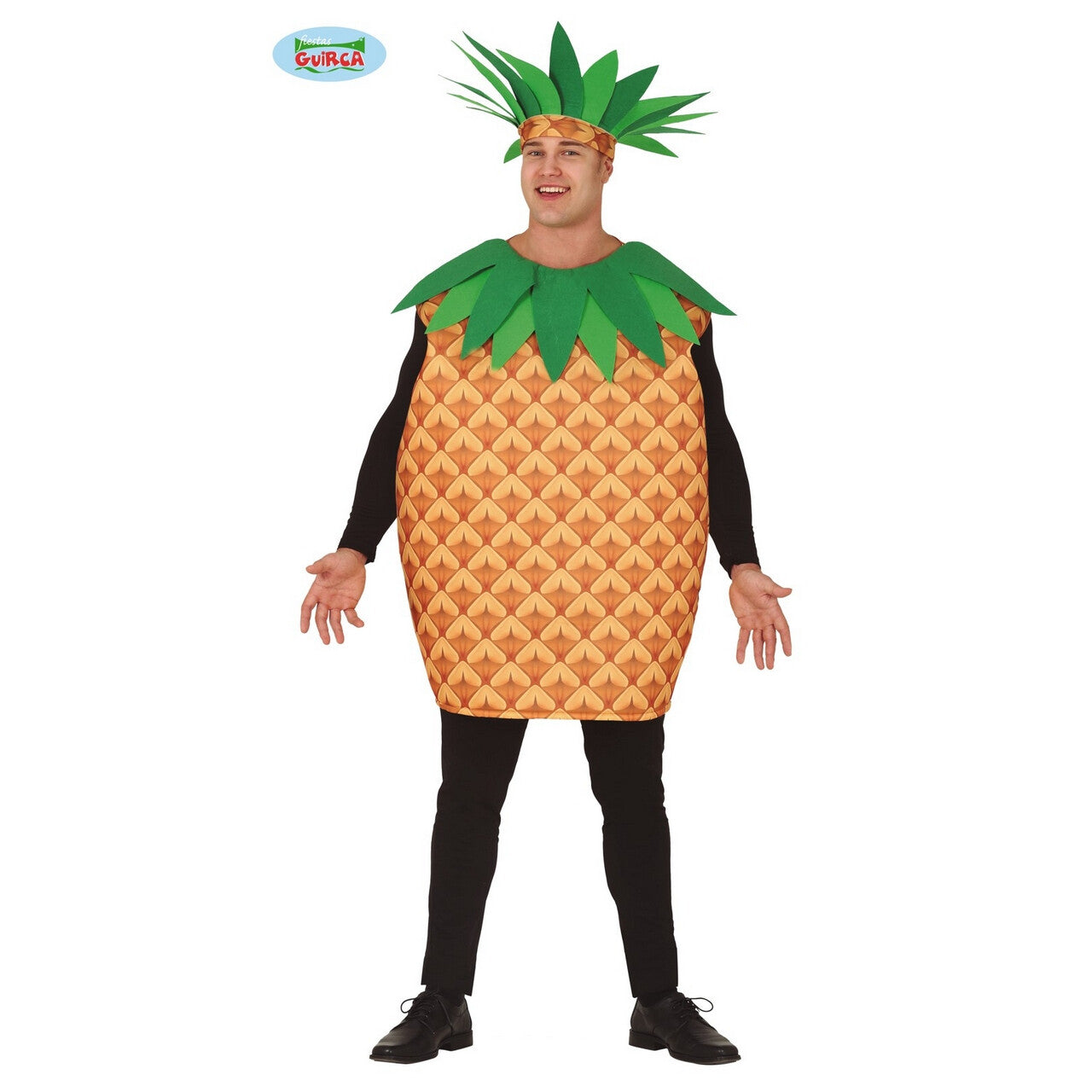 Op deze afbeelding zie je een Kostuums, van het merk Guirca. Sappige Tropische Ananas Kostuum