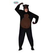 Op deze afbeelding zie je een Kostuums, van het merk Guirca. Grote Mensaap Gorilla Regenwoud Kostuum
