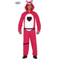 Roze Fortnite Beer Computerspel Kostuum